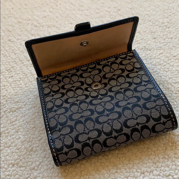 Coach Wallet with Snap Closure and Bifold Pocket - Picture 4 of 7